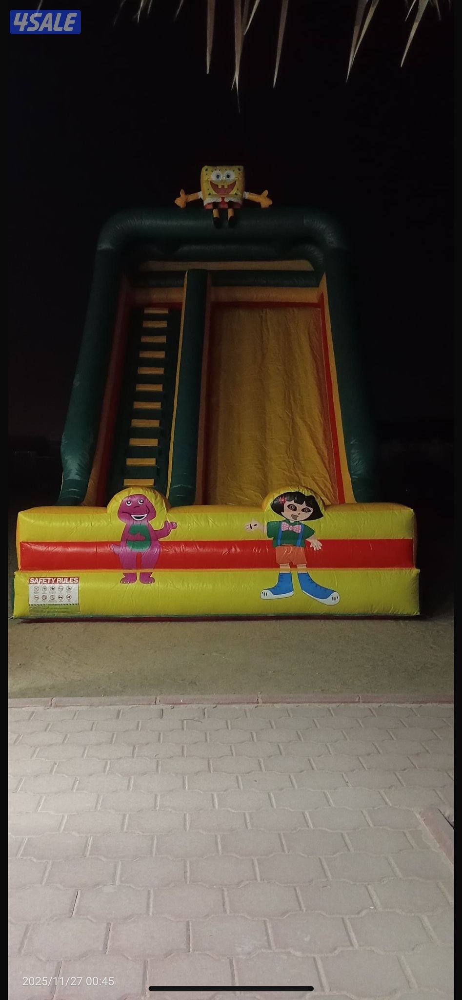 نطاطيات ومكاين جديده  لم تستخدم وستلام فوري  شرط الجوده والسماكه11