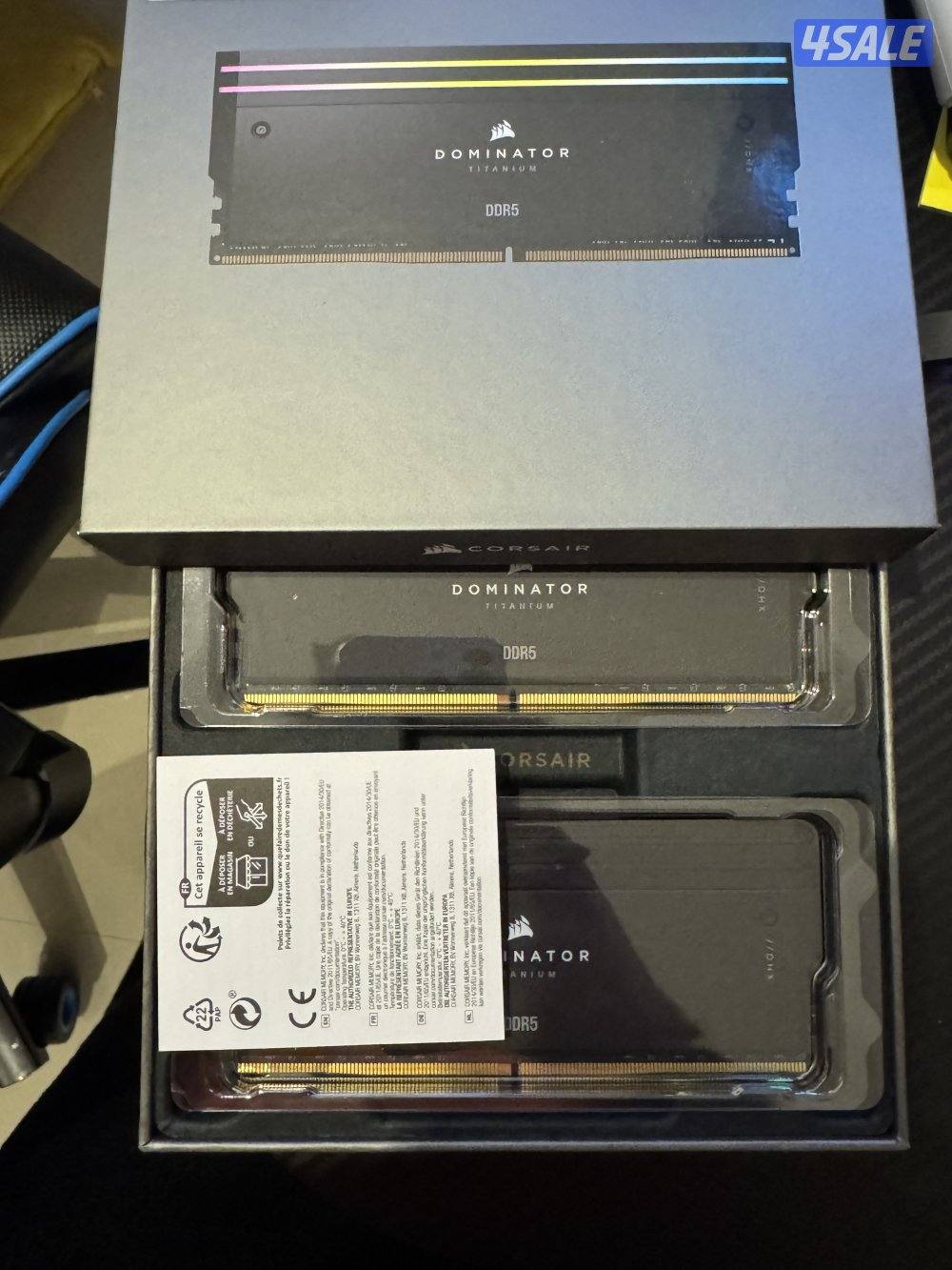 للبيع رامات ddr5 dominator ram التواصل واتسب فقط0