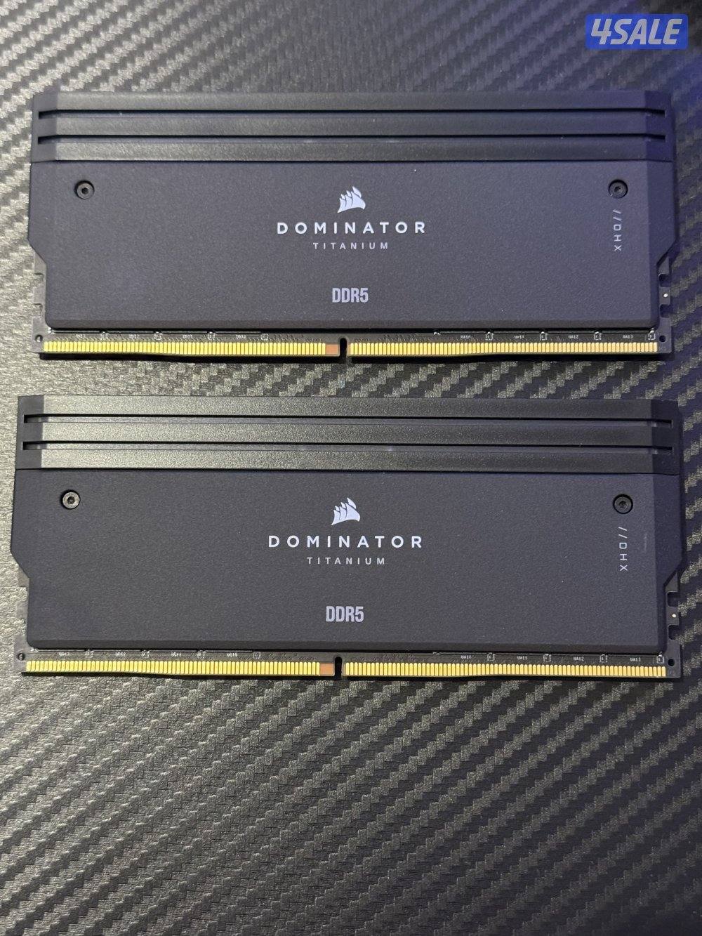 للبيع رامات ddr5 dominator ram التواصل واتسب فقط2
