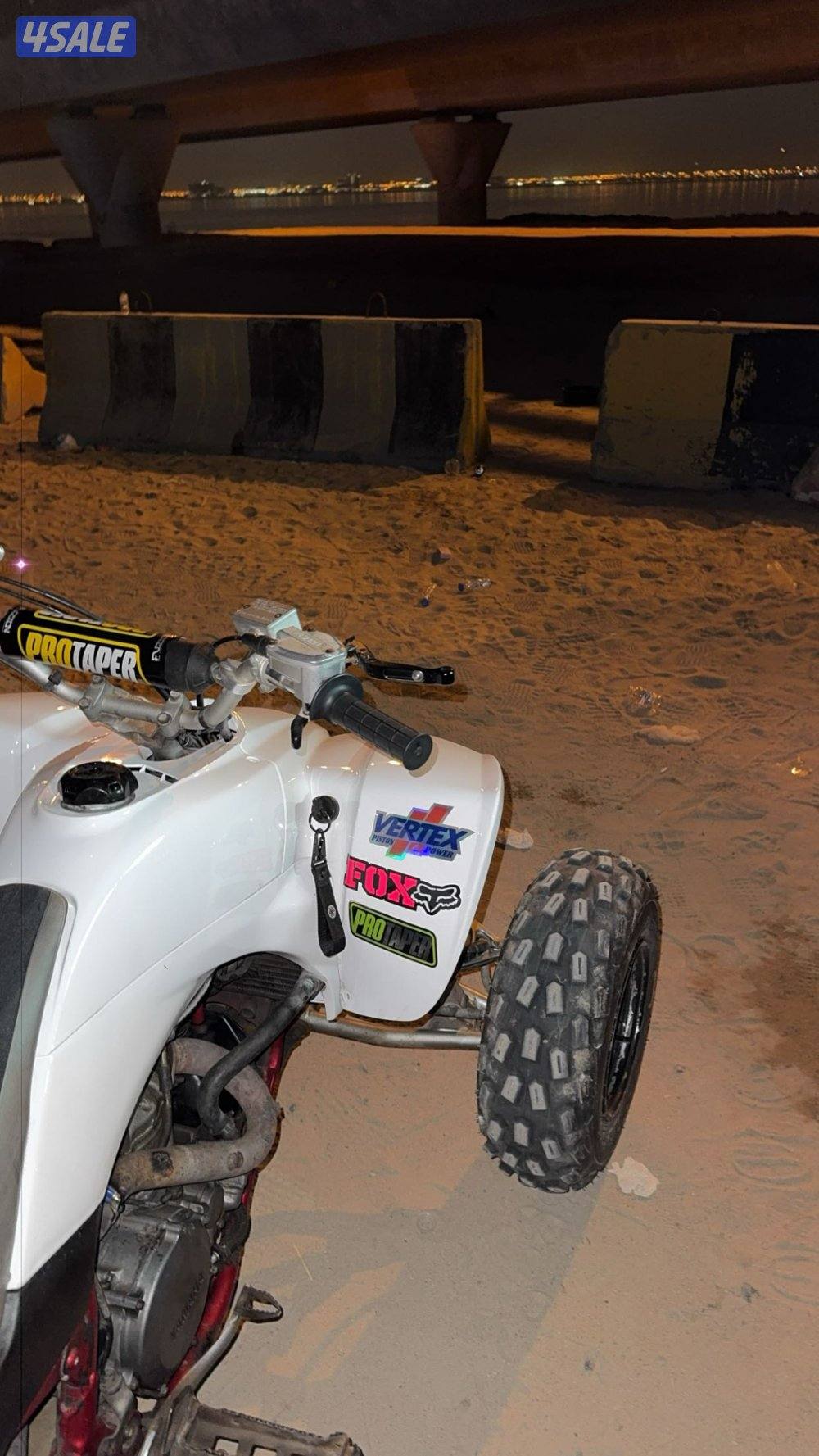 للبيع  بقي yfz4500