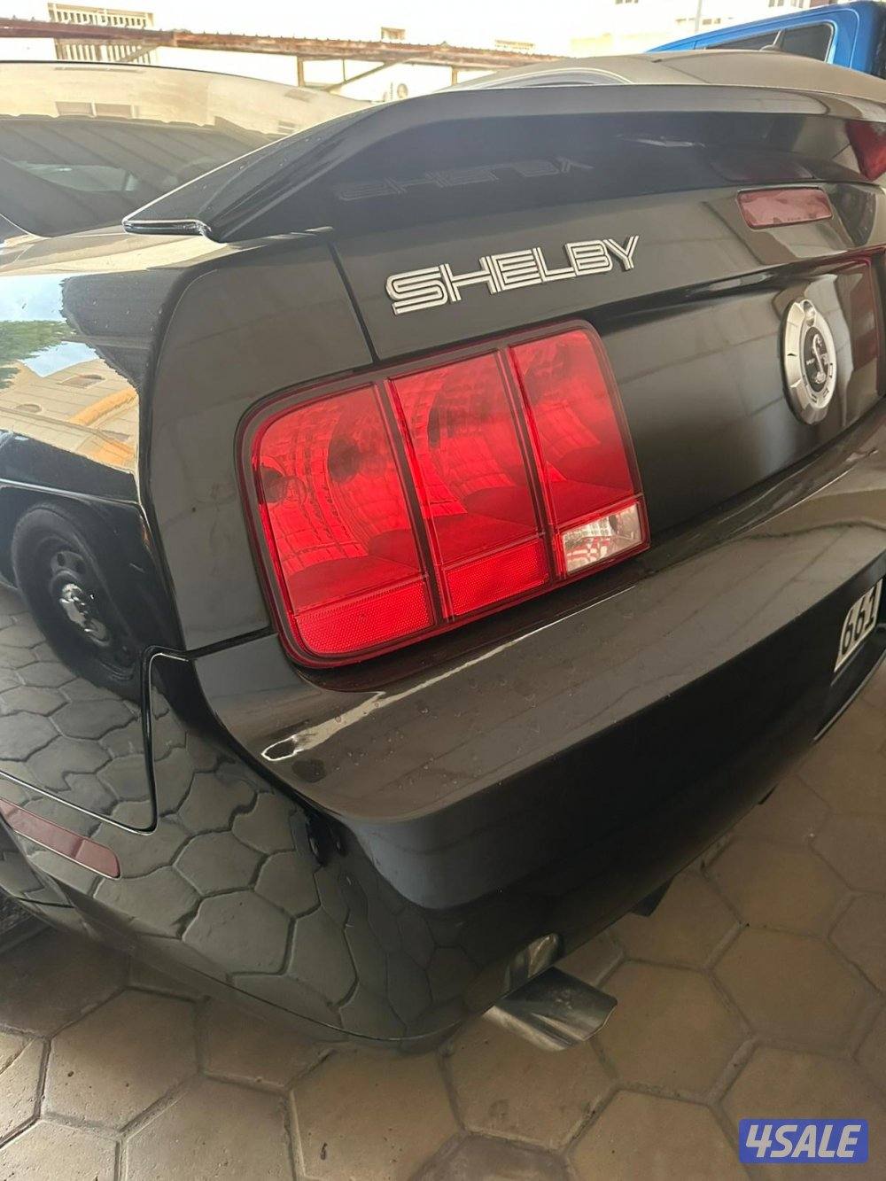 للبيع موستنج قير عادي شاصي جيد ماشي 120الف موناقصها شي الفحص1