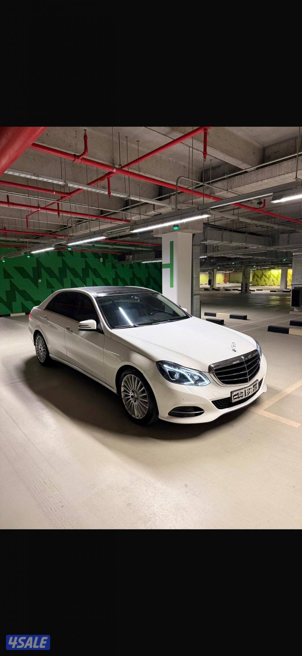Mercedes E200 // 2014 وارد وكاله0