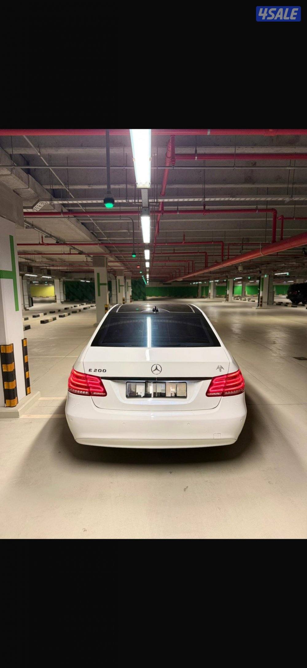 Mercedes E200 // 2014 وارد وكاله2