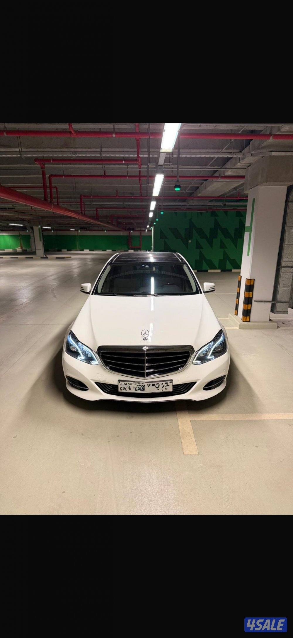 Mercedes E200 // 2014 وارد وكاله3