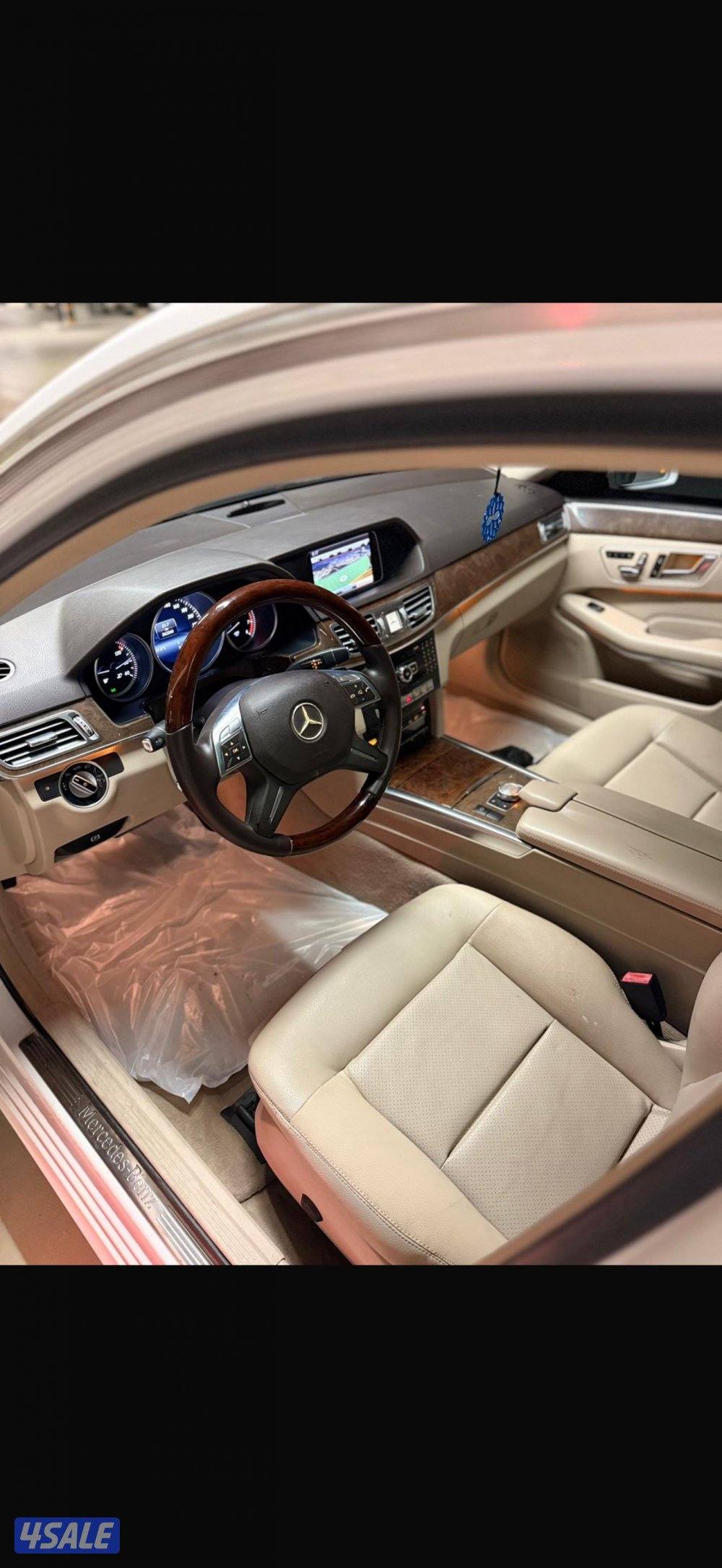 Mercedes E200 // 2014 وارد وكاله4