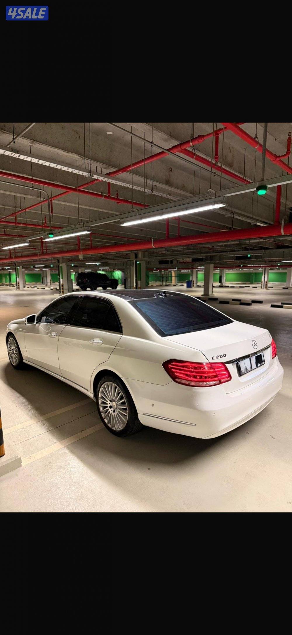 Mercedes E200 // 2014 وارد وكاله6