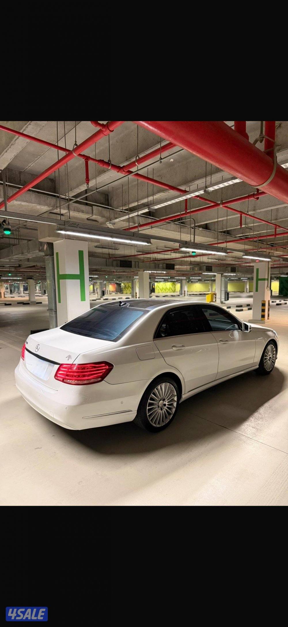 Mercedes E200 // 2014 وارد وكاله8