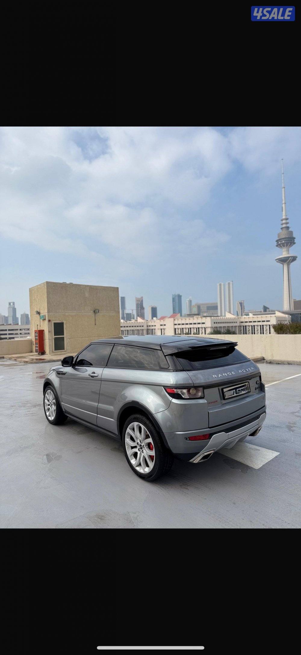 Range Rover evoque coupe // 2012 بقمه النظافه0