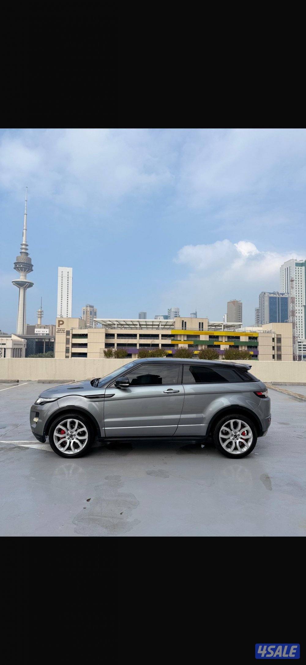 Range Rover evoque coupe // 2012 بقمه النظافه1