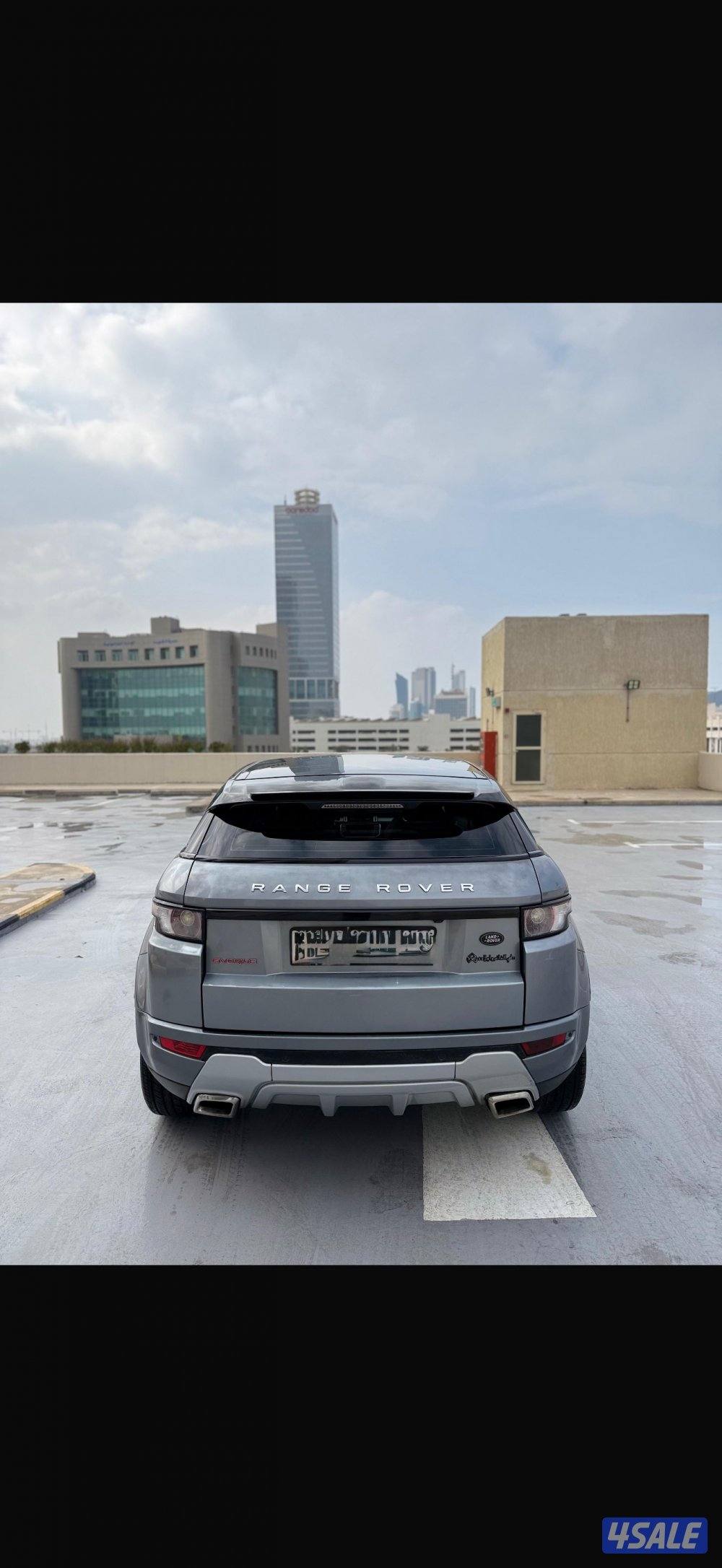 Range Rover evoque coupe // 2012 بقمه النظافه3