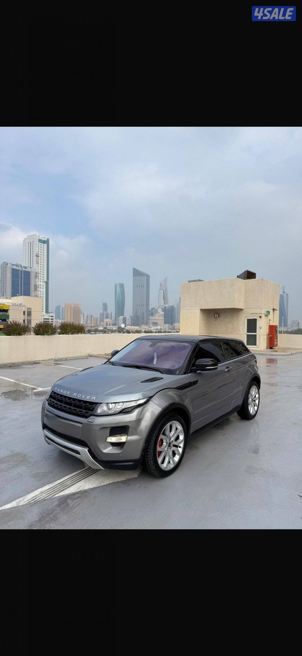 Range Rover evoque coupe // 2012 بقمه النظافه4