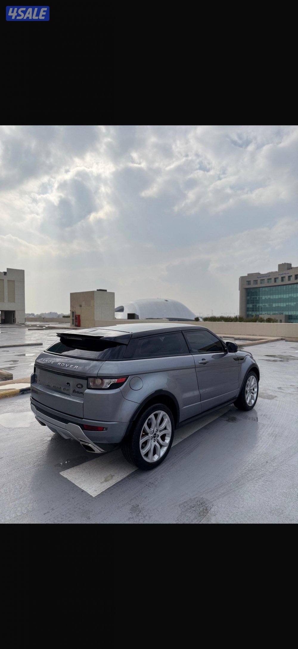 Range Rover evoque coupe // 2012 بقمه النظافه5