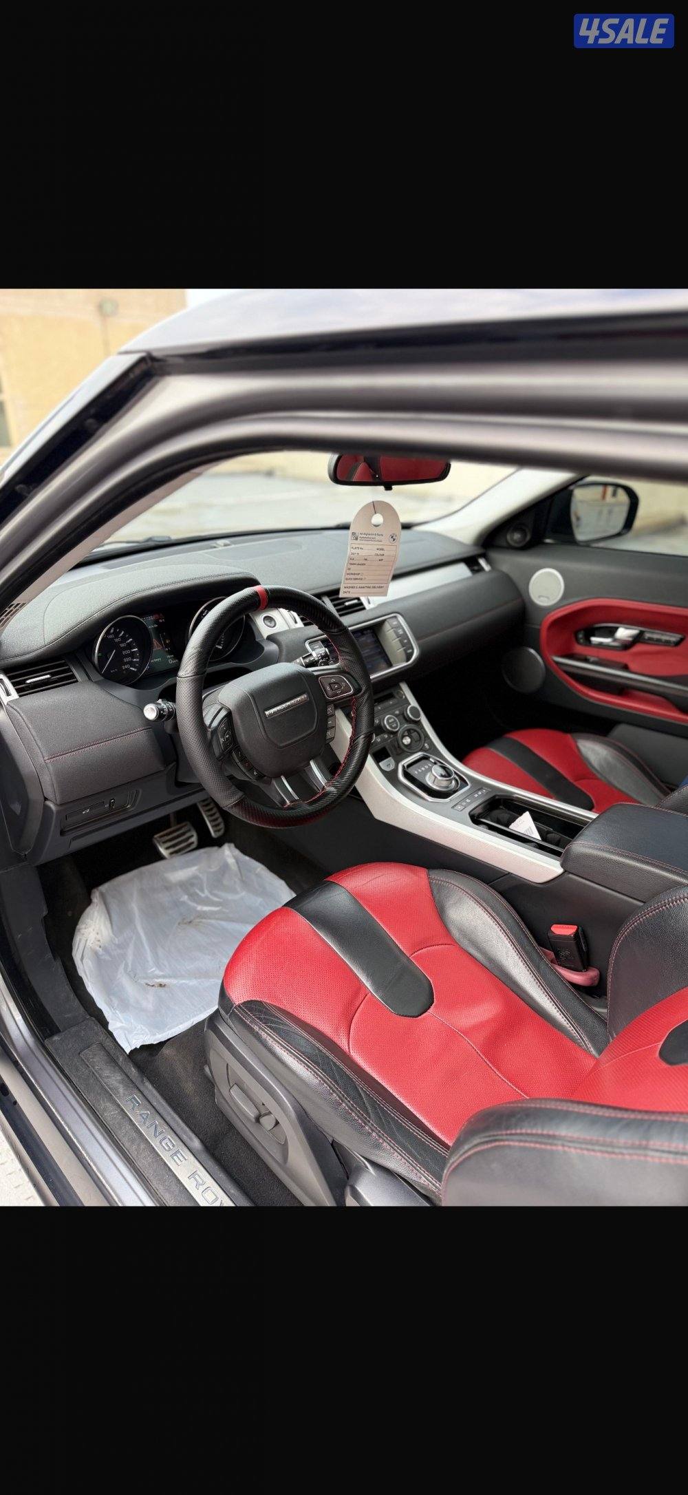 Range Rover evoque coupe // 2012 بقمه النظافه7