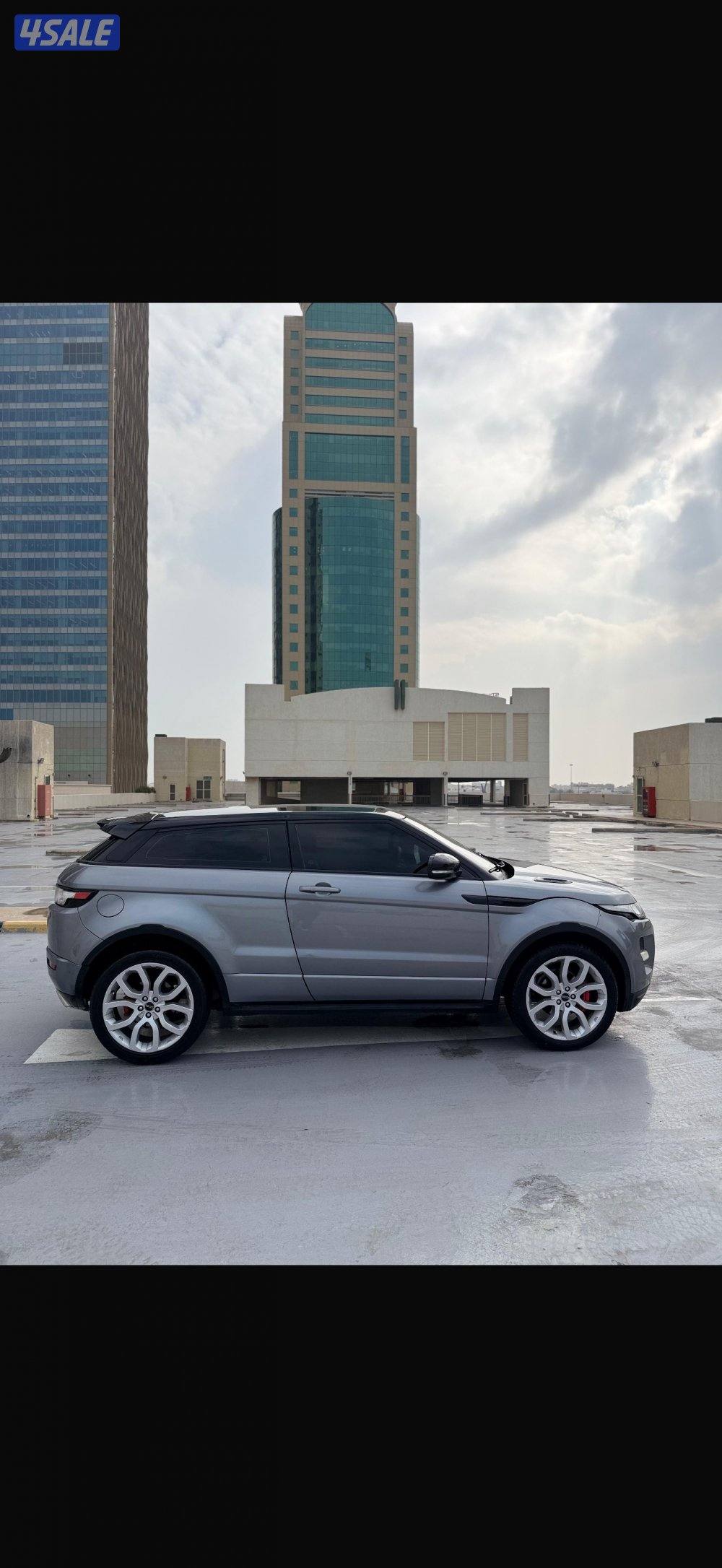 Range Rover evoque coupe // 2012 بقمه النظافه8