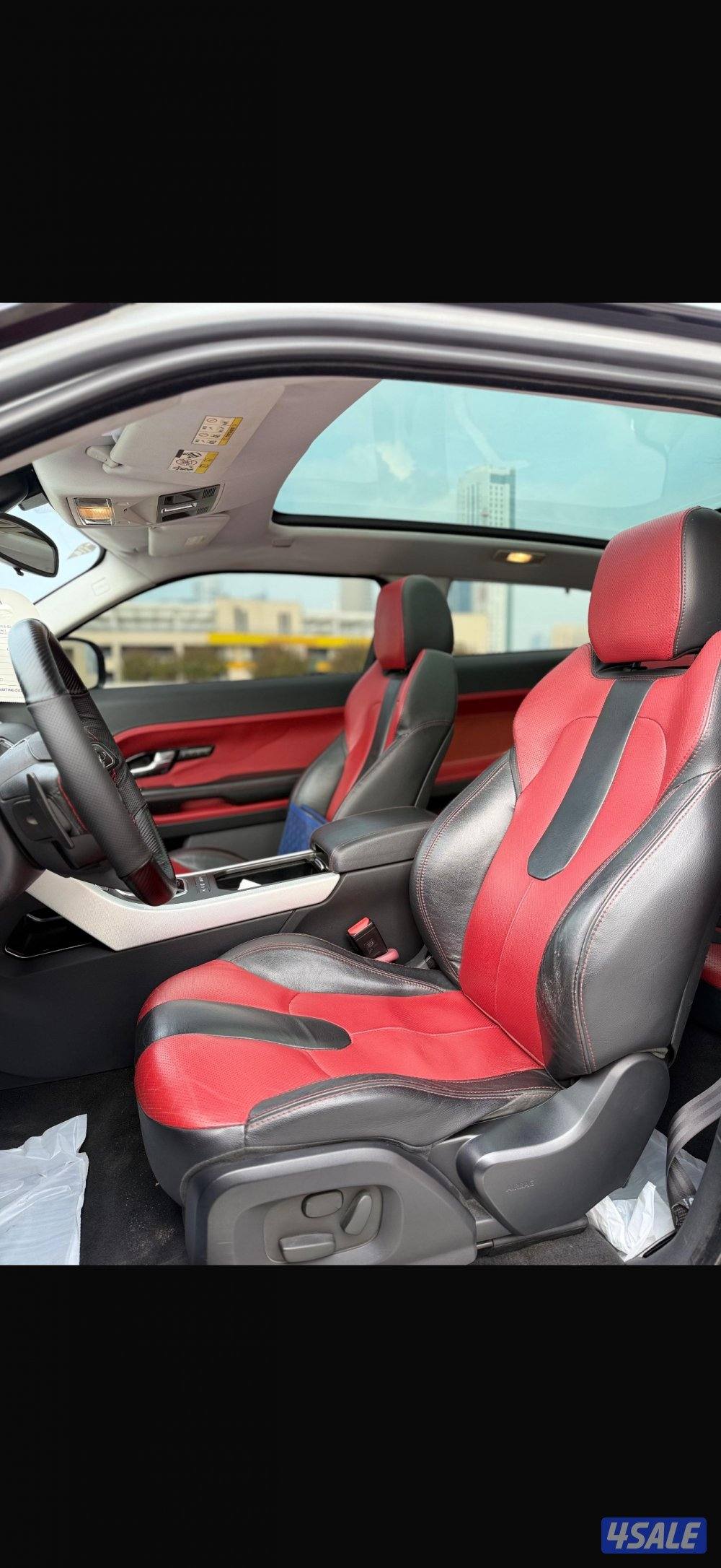 Range Rover evoque coupe // 2012 بقمه النظافه9