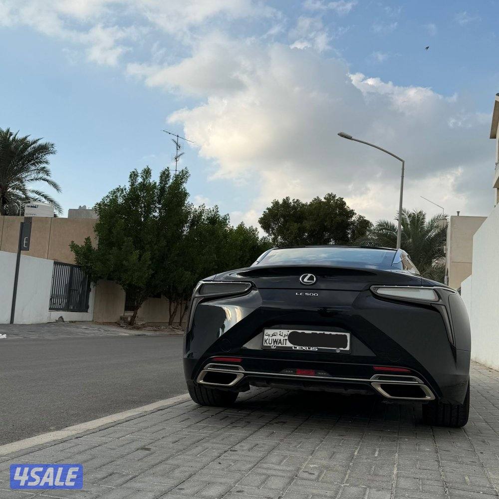Lexus LC 500 وارد الوكالة2