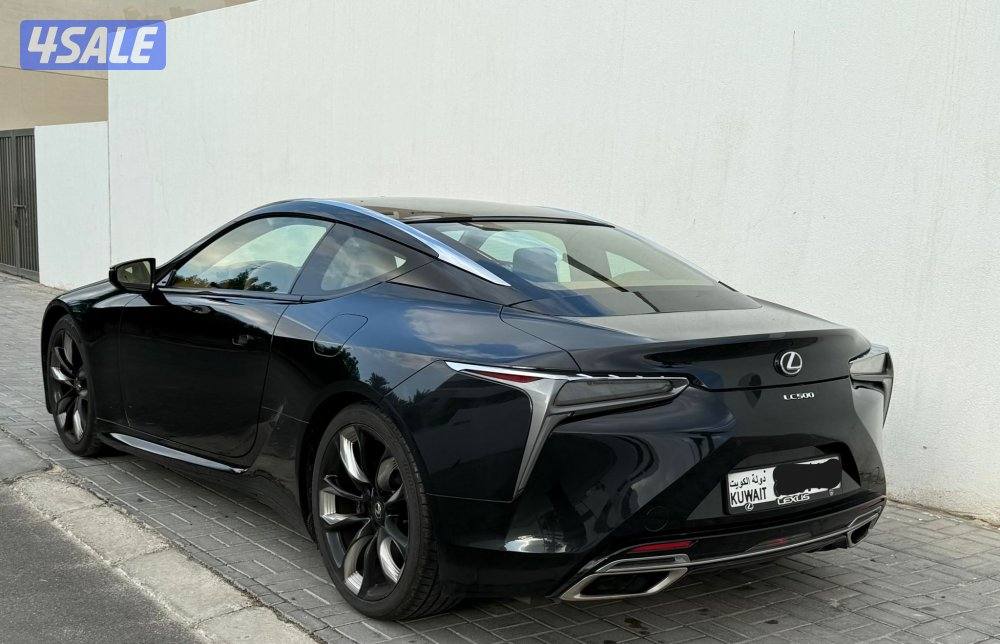 Lexus LC 500 وارد الوكالة1