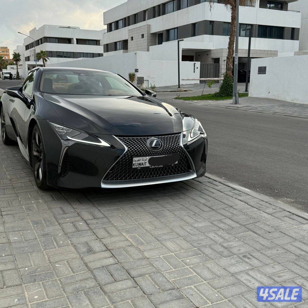 Lexus LC 500 وارد الوكالة3