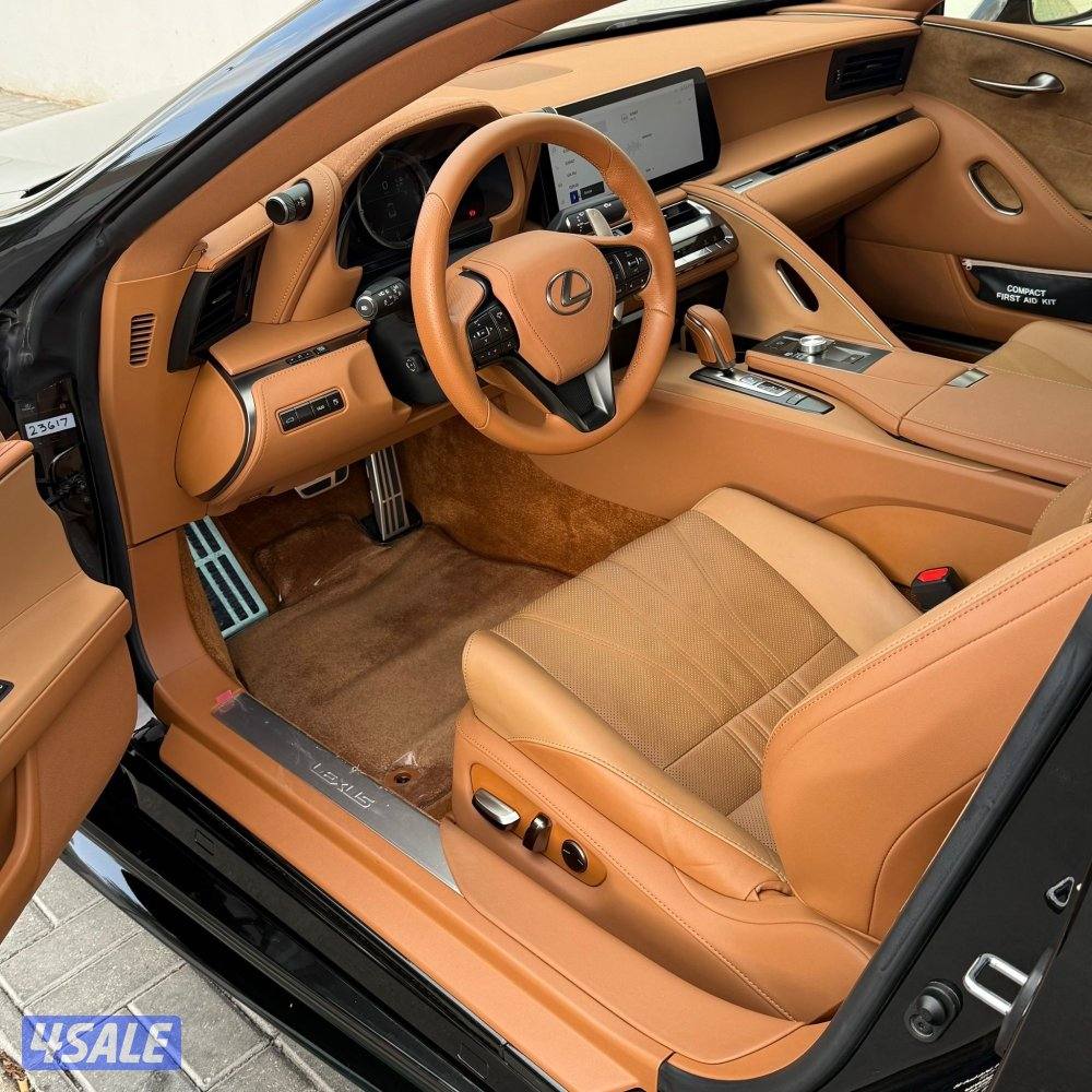 Lexus LC 500 وارد الوكالة5