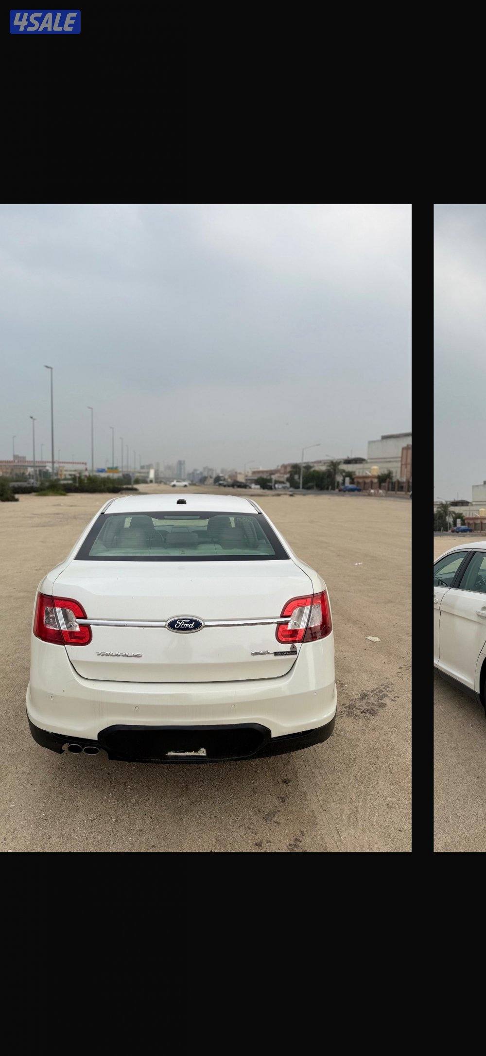 Ford tours SEL // 2012 وارد وكاله3