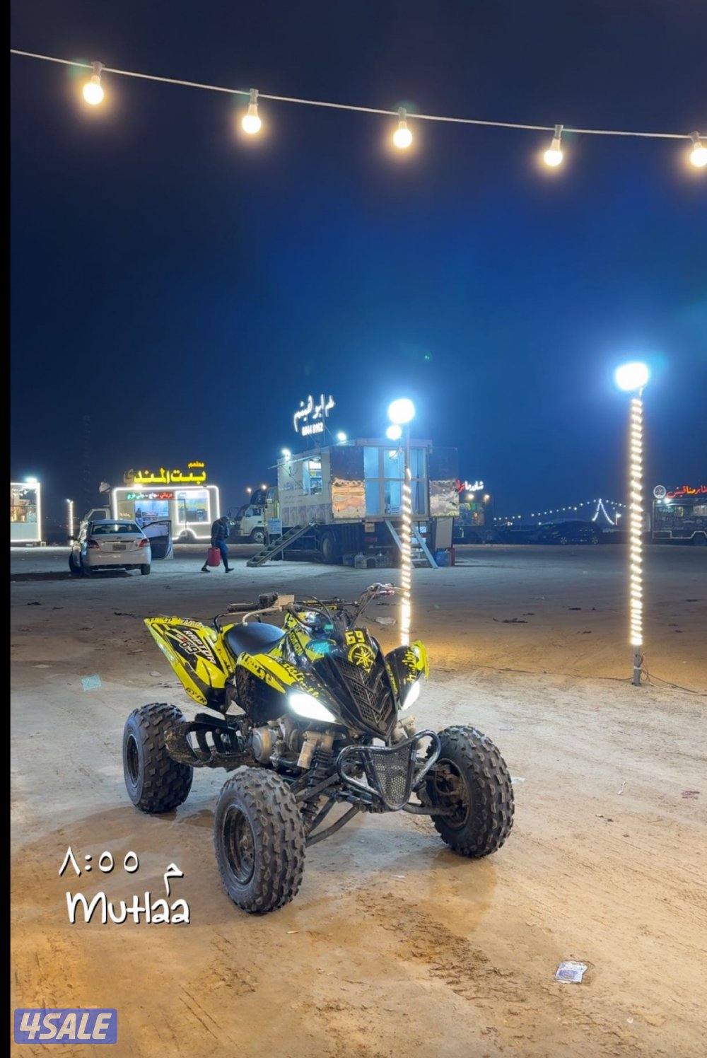 رابتر 700 موديل 2012شرط الفحص وين ماتبي ولك حق الفحص بالمكان الي تبيه0