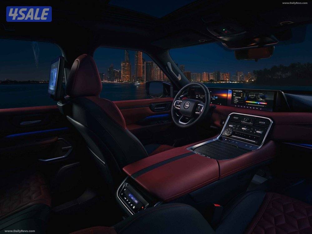 للبيع نيسان باترول بلاتينيوم VSt أعلى فئة2