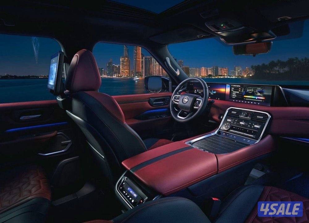 للبيع نيسان باترول بلاتينيوم VSt أعلى فئة4