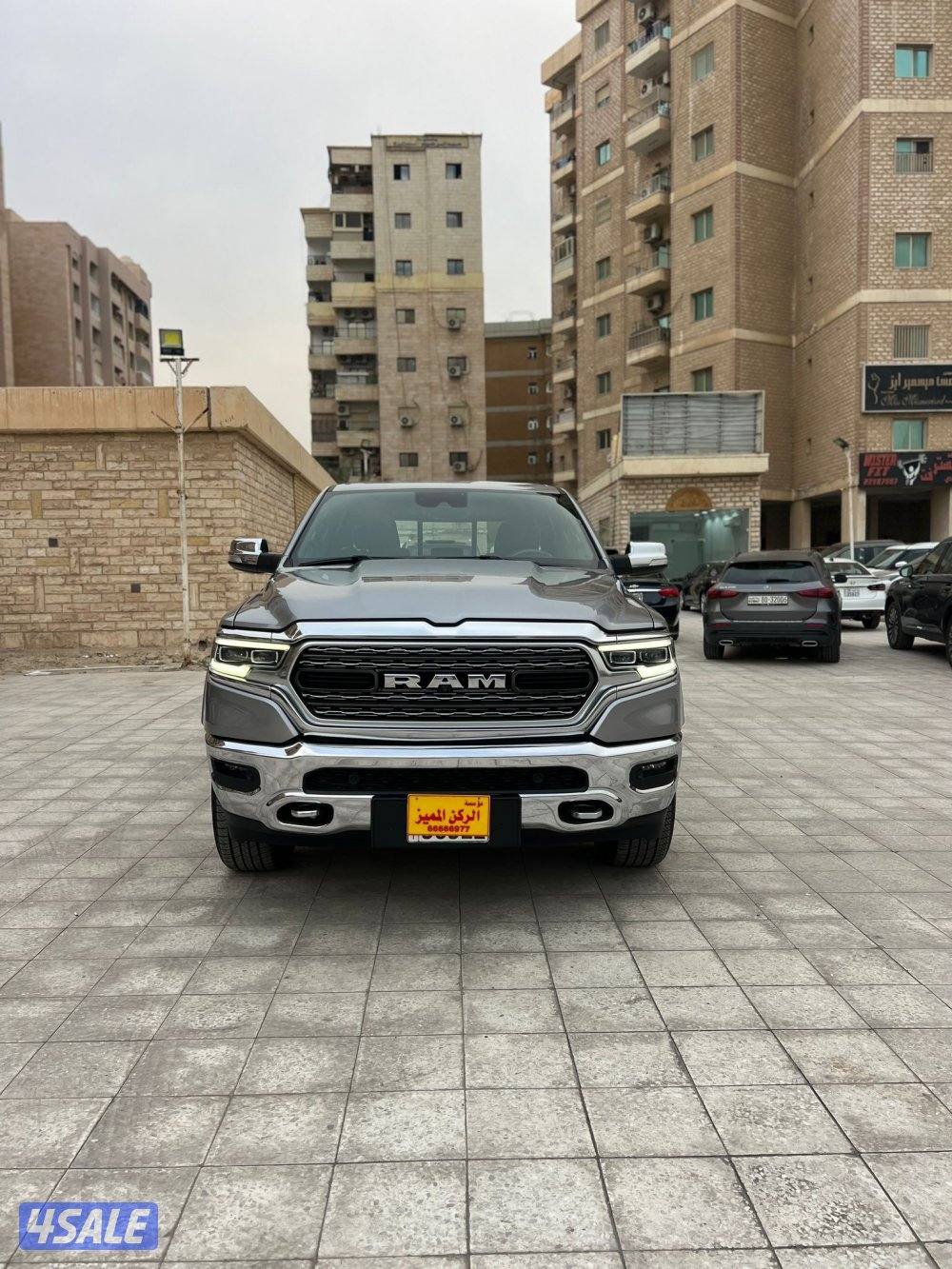 رام 2021 لمتد ماشي 90 الف بحالة الوكاله صبغ الوكاله شرط الفحص1