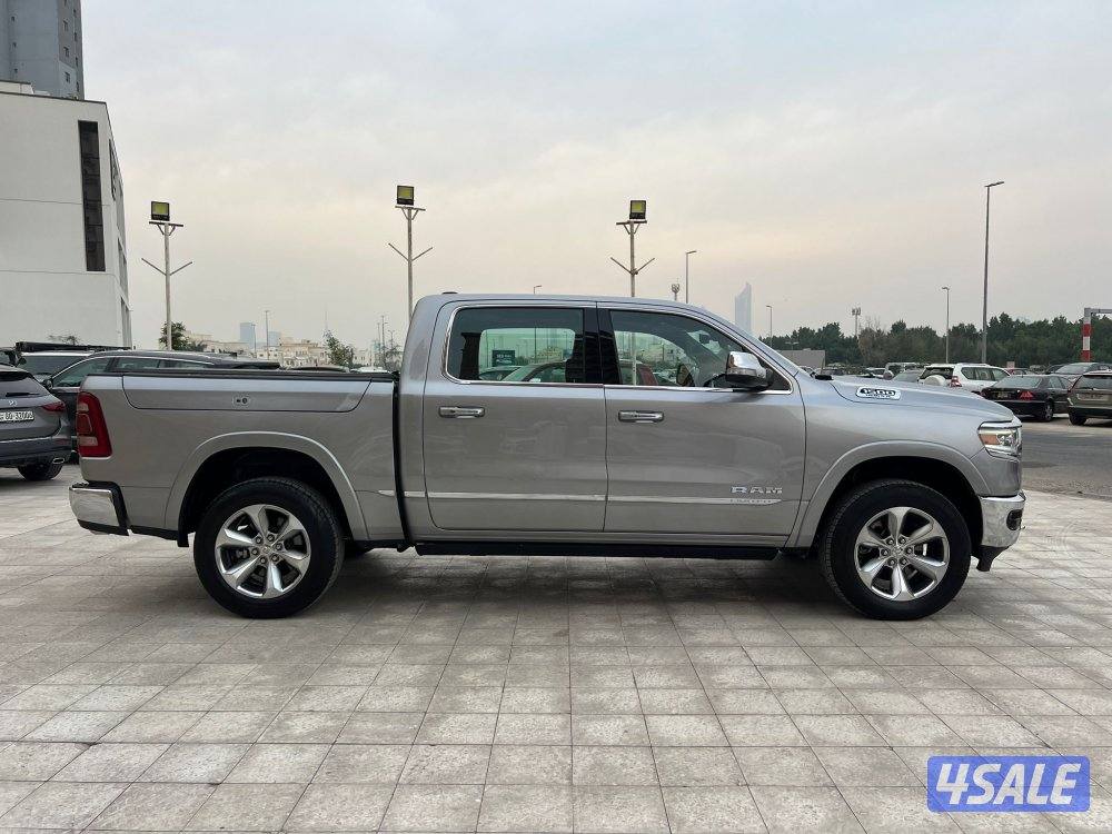 رام 2021 لمتد ماشي 90 الف بحالة الوكاله صبغ الوكاله شرط الفحص4