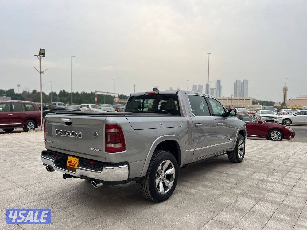 رام 2021 لمتد ماشي 90 الف بحالة الوكاله صبغ الوكاله شرط الفحص5