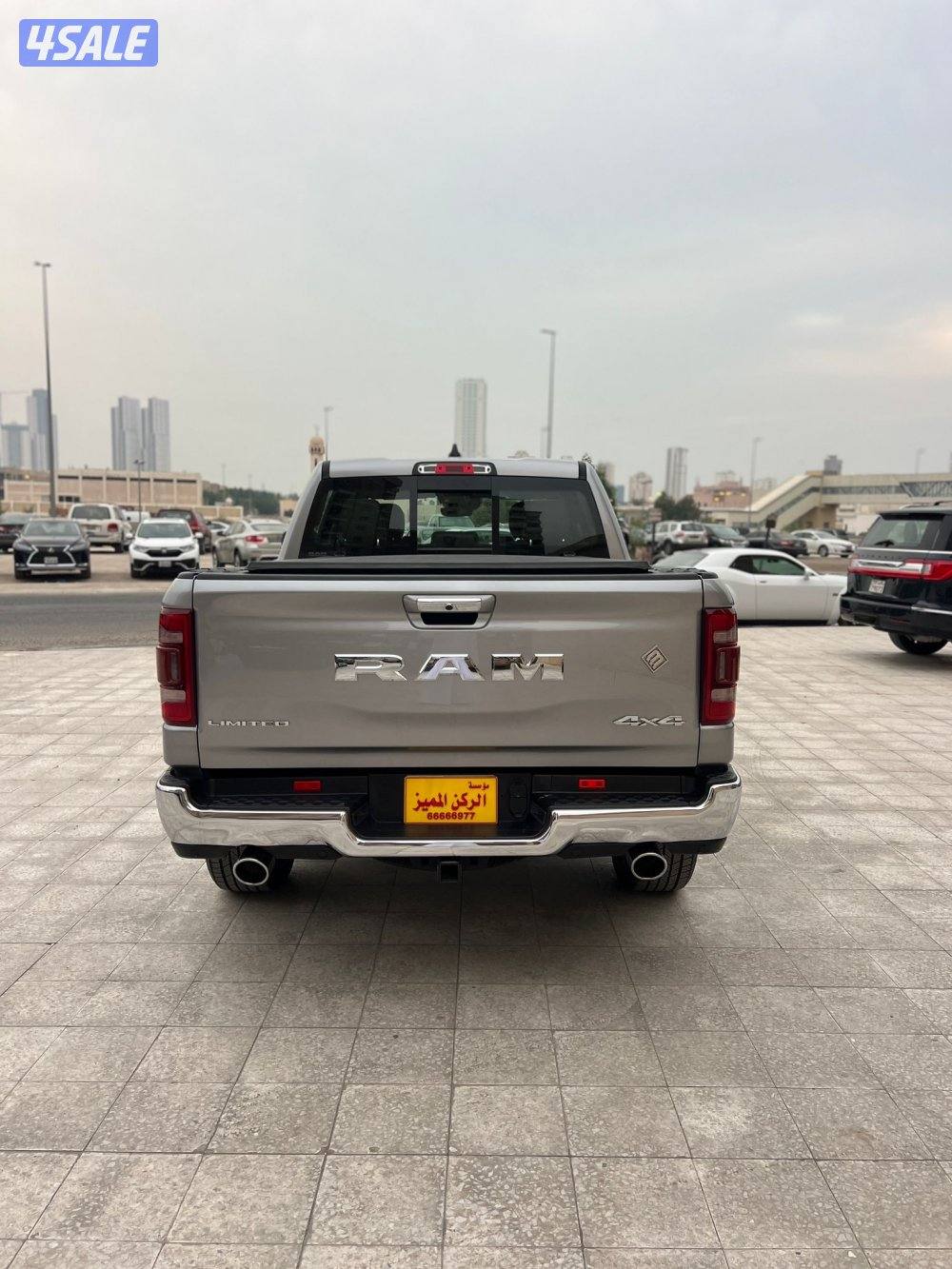 رام 2021 لمتد ماشي 90 الف بحالة الوكاله صبغ الوكاله شرط الفحص6
