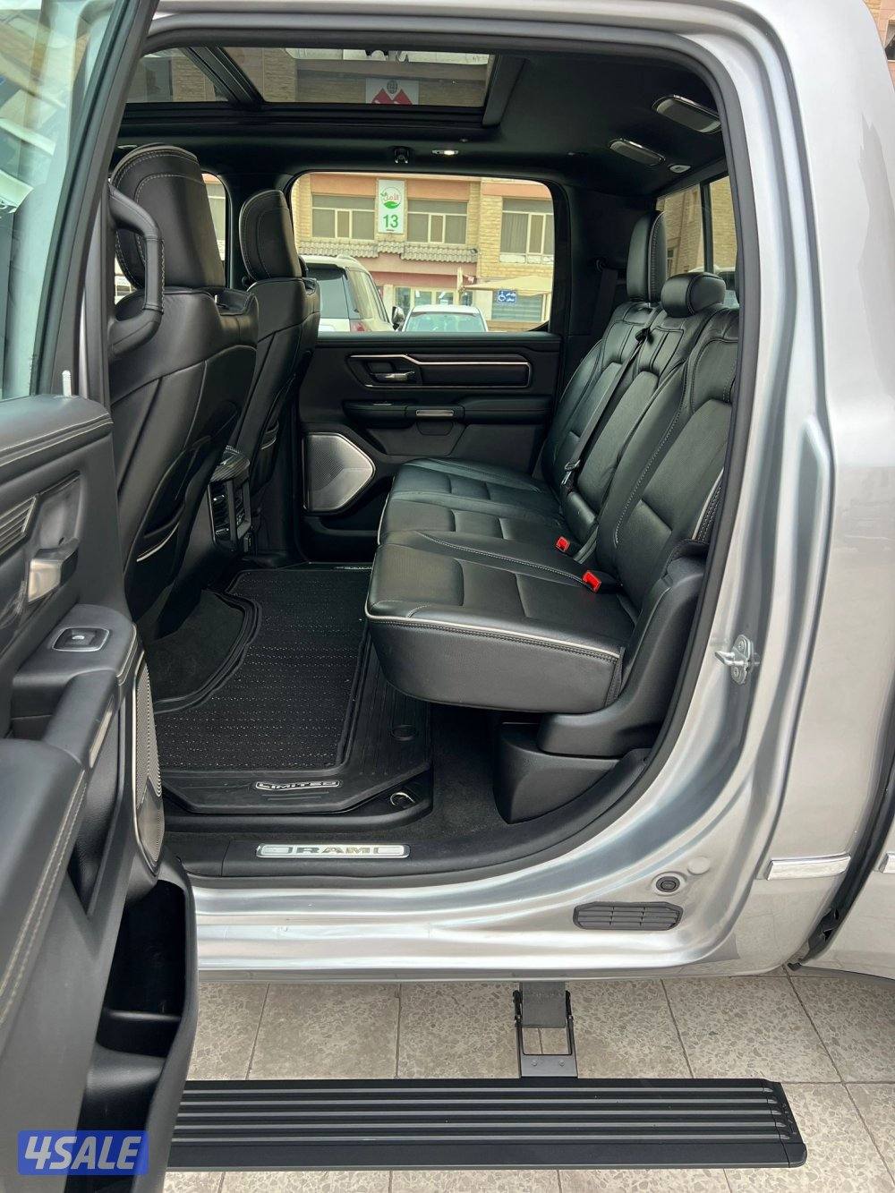 رام 2021 لمتد ماشي 90 الف بحالة الوكاله صبغ الوكاله شرط الفحص8