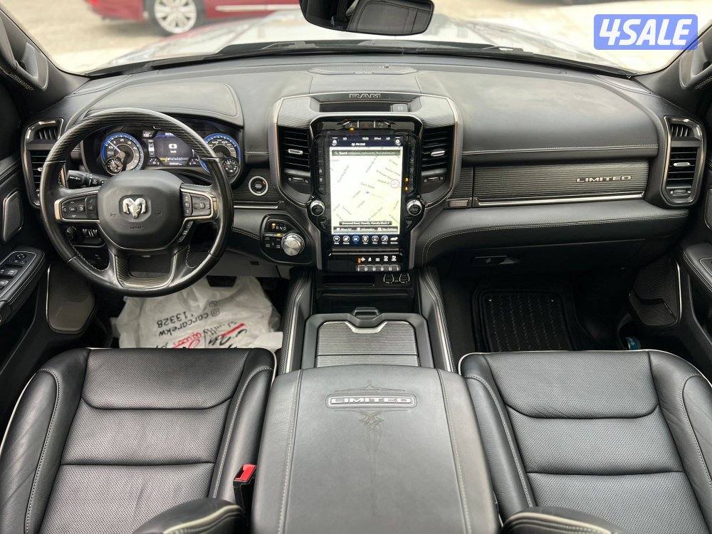 رام 2021 لمتد ماشي 90 الف بحالة الوكاله صبغ الوكاله شرط الفحص9