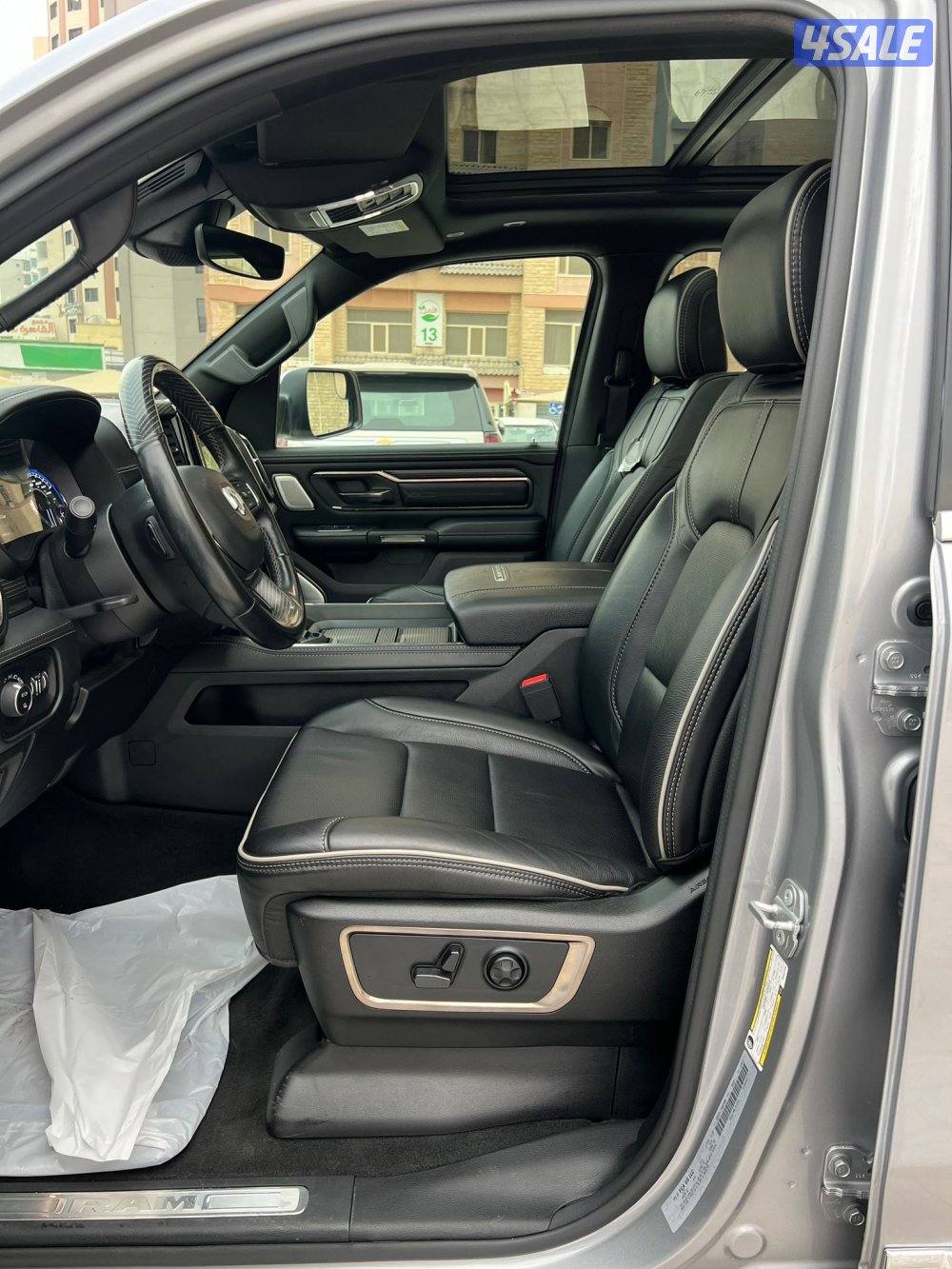 رام 2021 لمتد ماشي 90 الف بحالة الوكاله صبغ الوكاله شرط الفحص11