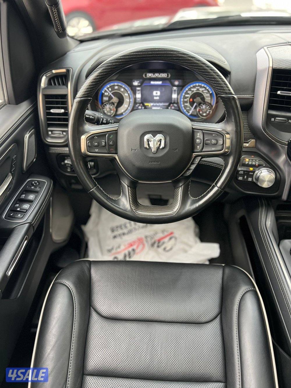 رام 2021 لمتد ماشي 90 الف بحالة الوكاله صبغ الوكاله شرط الفحص10