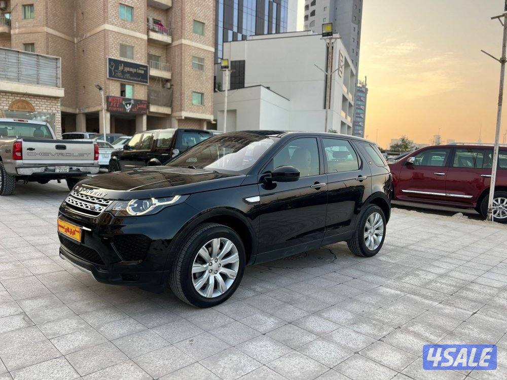 دسكفري 2018 سبورت ماشي 118 الف بحالة الوكاله صبغ الوكاله0