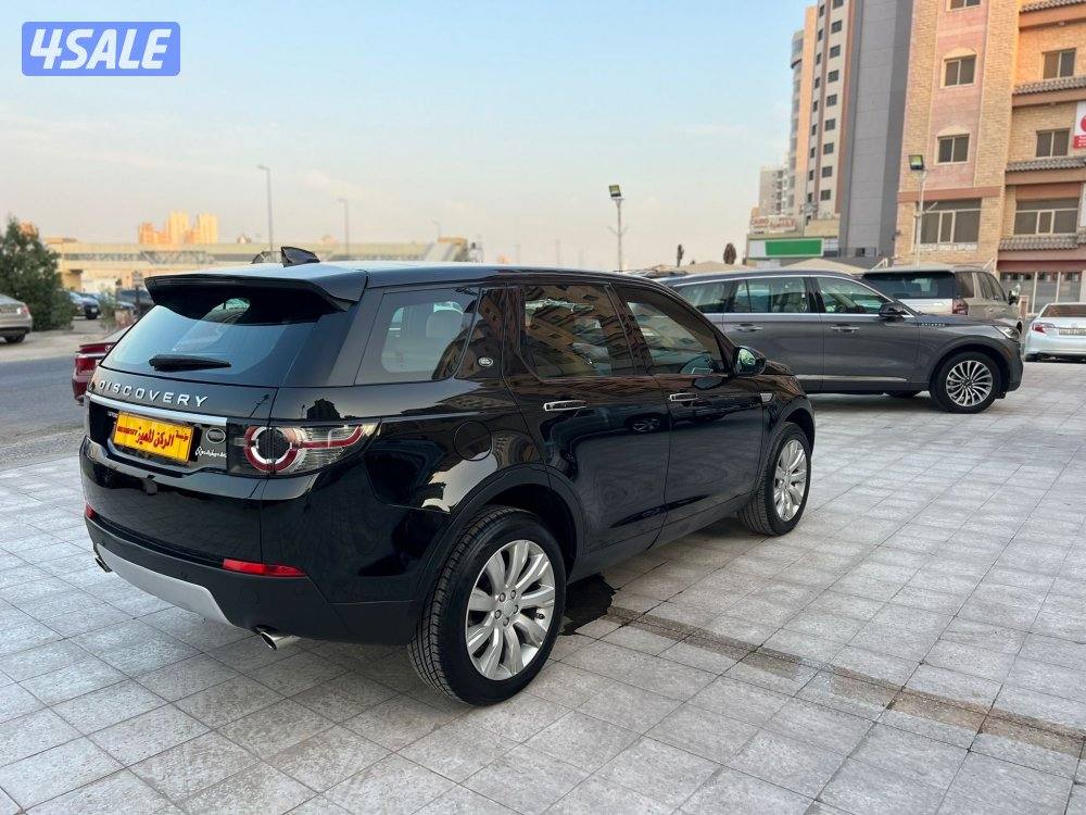 دسكفري 2018 سبورت ماشي 118 الف بحالة الوكاله صبغ الوكاله5