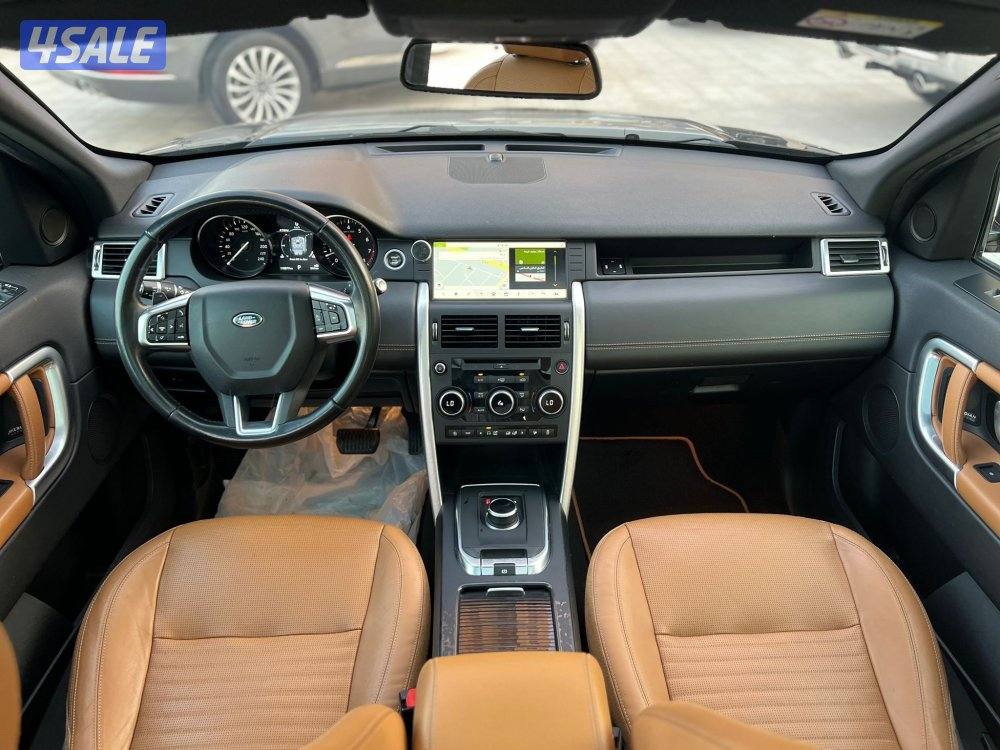 دسكفري 2018 سبورت ماشي 118 الف بحالة الوكاله صبغ الوكاله9