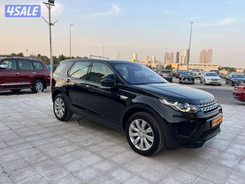 دسكفري 2018 سبورت ماشي 118 الف بحالة الوكاله صبغ الوكاله2