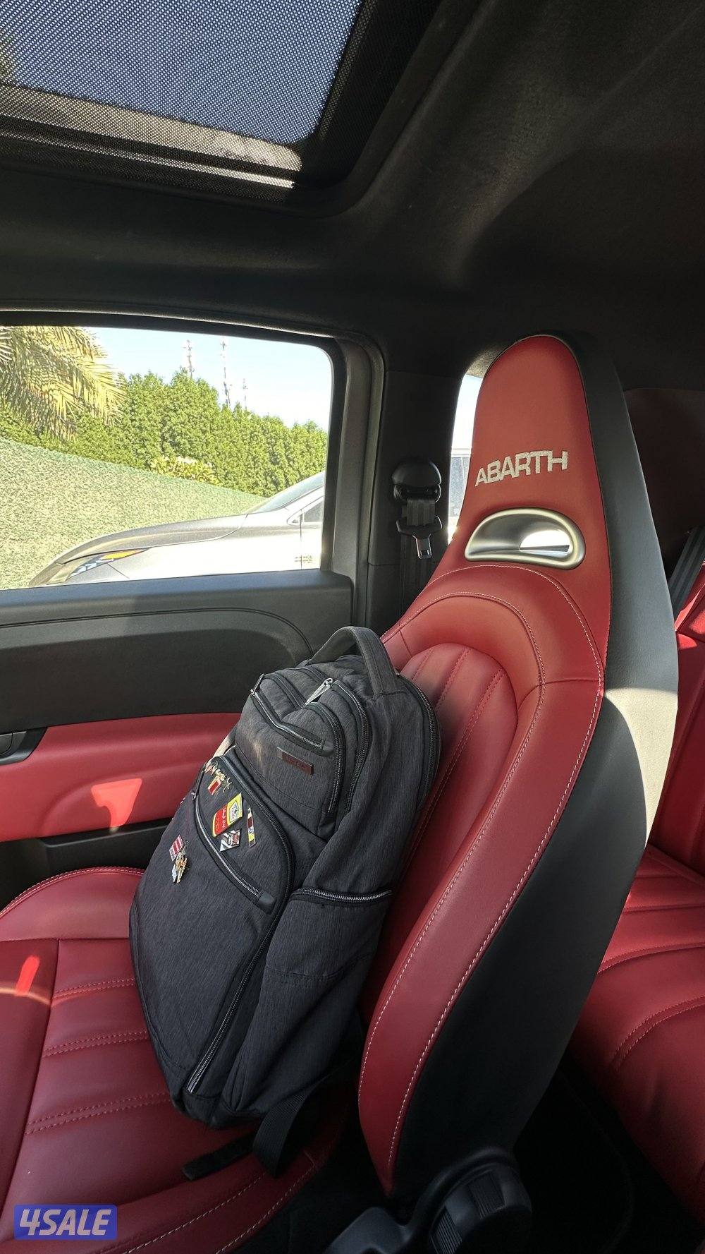 بيعة سريعة ابارث لونين اسود ورمادي عليها حماية مطفية ماشية 23 الف2