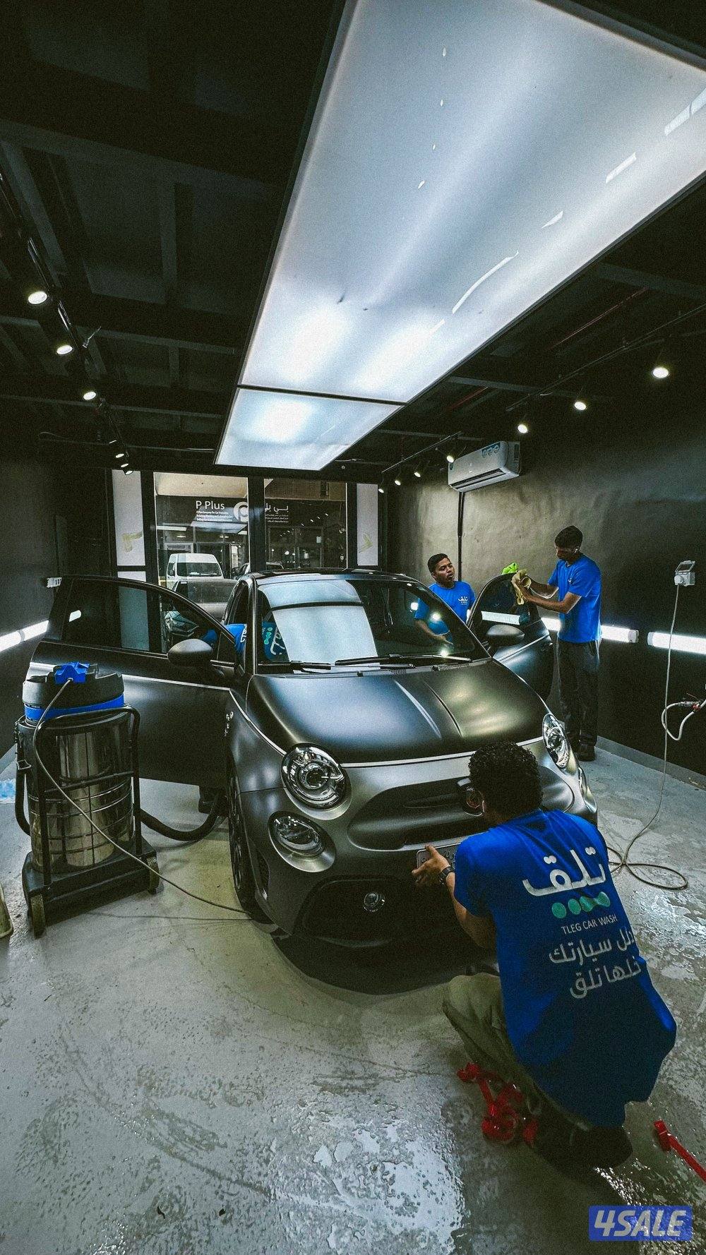 بيعة سريعة ابارث لونين اسود ورمادي عليها حماية مطفية ماشية 23 الف3