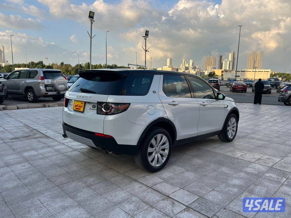 دسكفري 2016 سبورت ماشي 150 الف بحالة الوكاله كامل المواصفات شرط الفحص5