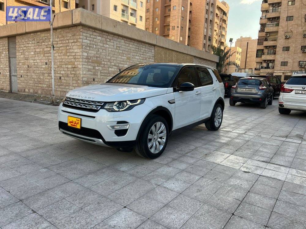 دسكفري 2016 سبورت ماشي 150 الف بحالة الوكاله كامل المواصفات شرط الفحص0