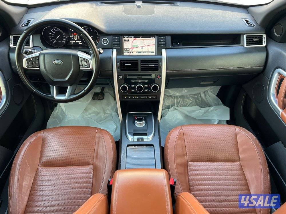 دسكفري 2016 سبورت ماشي 150 الف بحالة الوكاله كامل المواصفات شرط الفحص9