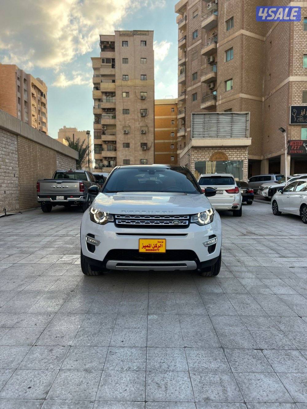 دسكفري 2016 سبورت ماشي 150 الف بحالة الوكاله كامل المواصفات شرط الفحص1