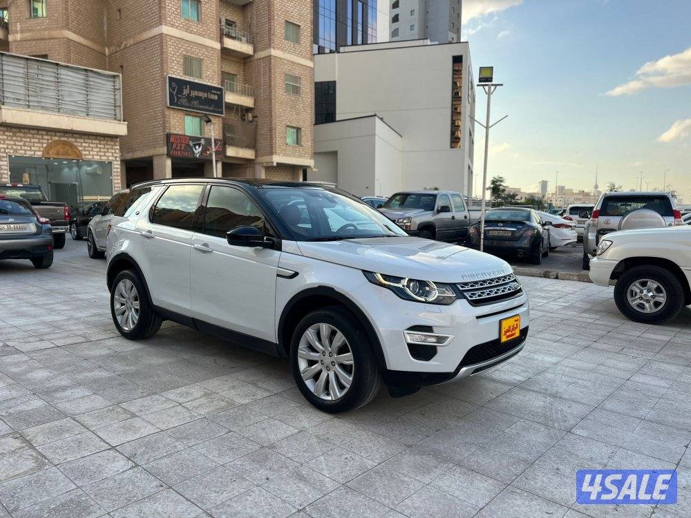 دسكفري 2016 سبورت ماشي 150 الف بحالة الوكاله كامل المواصفات شرط الفحص2