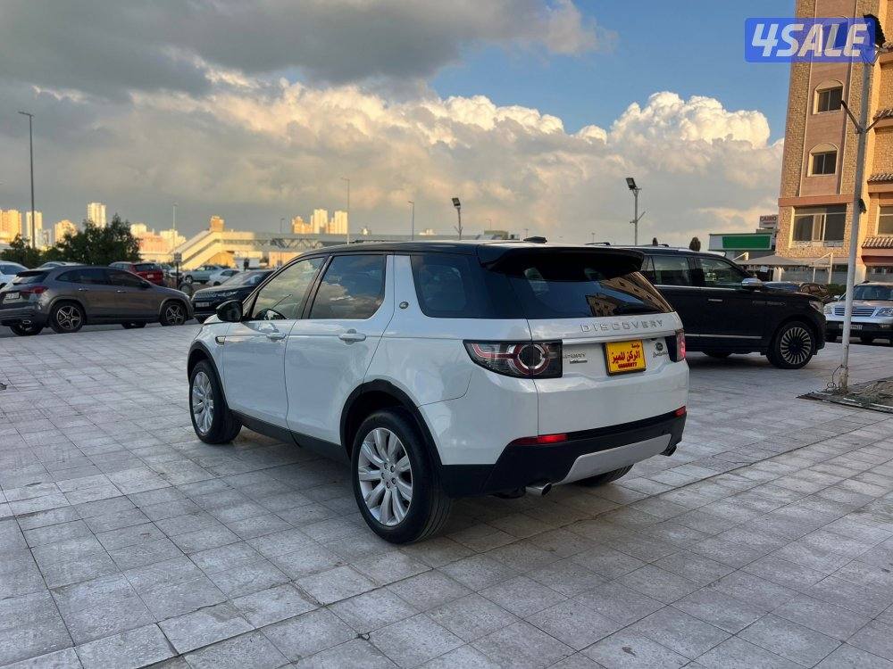 دسكفري 2016 سبورت ماشي 150 الف بحالة الوكاله كامل المواصفات شرط الفحص7