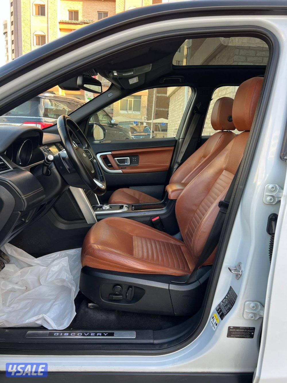 دسكفري 2016 سبورت ماشي 150 الف بحالة الوكاله كامل المواصفات شرط الفحص11