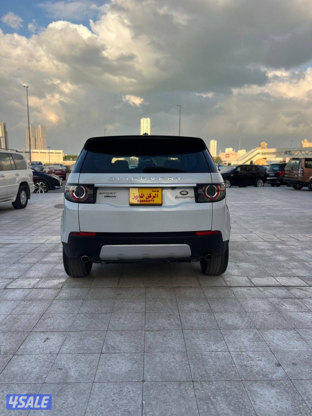 دسكفري 2016 سبورت ماشي 150 الف بحالة الوكاله كامل المواصفات شرط الفحص6