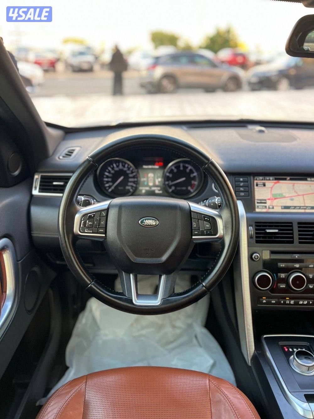 دسكفري 2016 سبورت ماشي 150 الف بحالة الوكاله كامل المواصفات شرط الفحص10